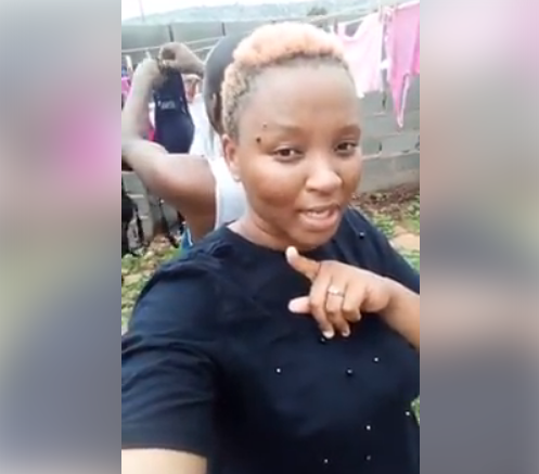 Reactions Trail As A Lady Shows Off Romantic Boyfriend Washing Her Pants & bra (Video) 48 Reactions Trail As A Lady Shows Off Romantic Boyfriend Washing Her Pants & bra (Video)