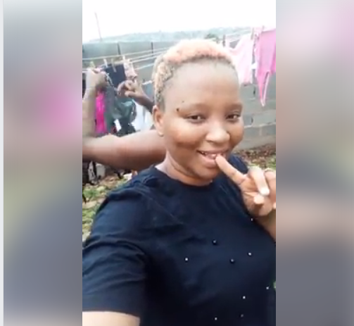 Reactions Trail As A Lady Shows Off Romantic Boyfriend Washing Her Pants & bra (Video) 49 Reactions Trail As A Lady Shows Off Romantic Boyfriend Washing Her Pants & bra (Video)