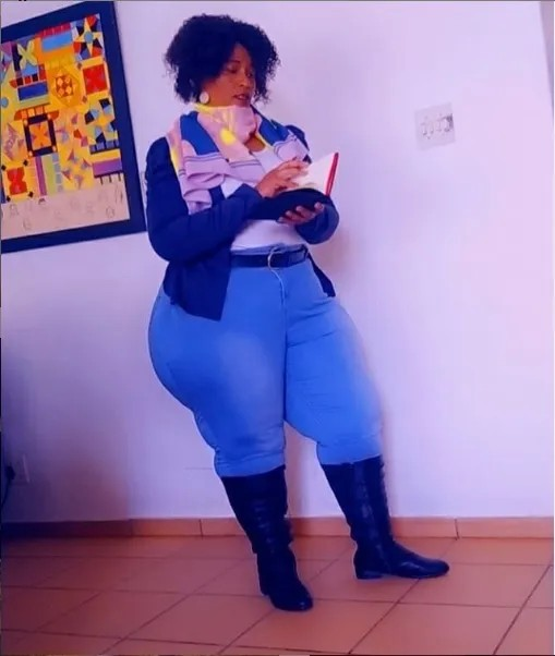 No man can Resist me – Woman Brags as she showcases her Mighty Backside Online ( See her Photos) 49 No man can Resist me – Woman Brags as she showcases her Mighty Backside Online ( See her Photos)
