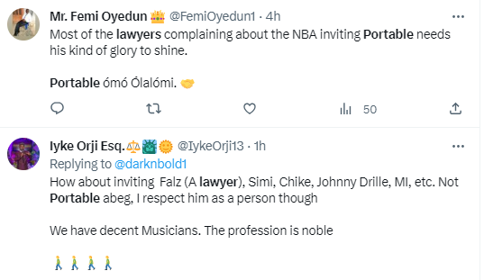 Reactions Trail as Portable performs at Nigerian Bar Association's (NBA) conference party (videos)