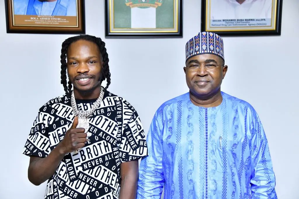 ‘Stop Doing Drugs,’ Naira Marley Campaigns For Ndlea