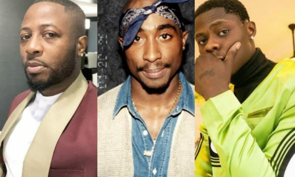 Reactions As Tunde Ednut Unveils Striking Coincidence Between Late Mohbad And Iconic American Rapper Tupac.