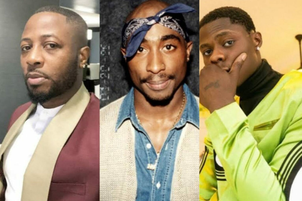 Reactions as Tunde Ednut Unveils Striking Coincidence Between Late Mohbad and Iconic American Rapper Tupac.