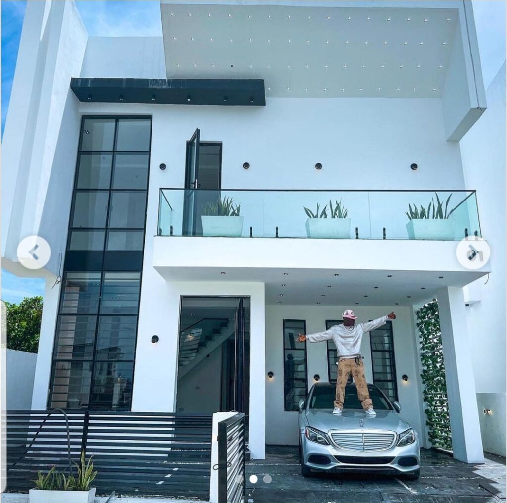 Singer Spyro Acquires Another New House