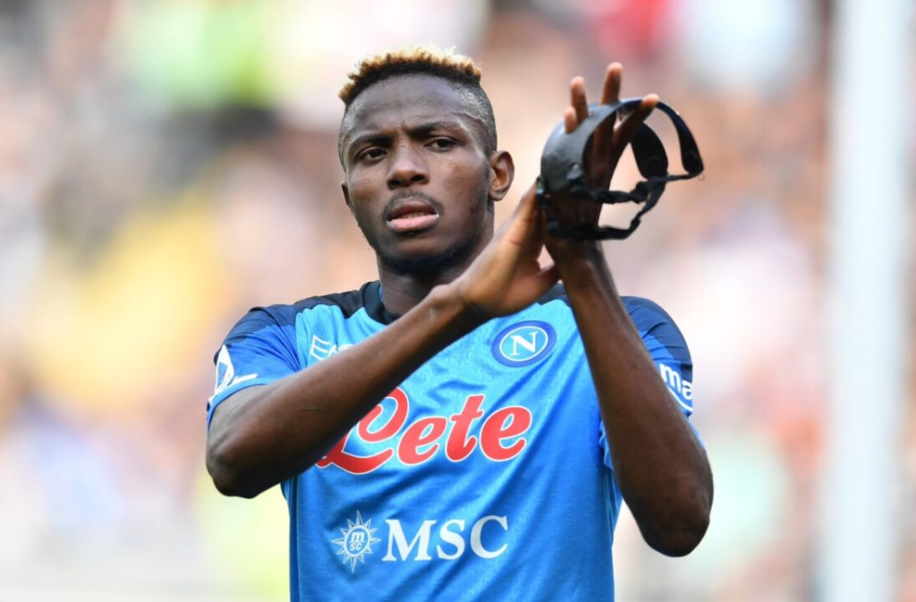 Transfer: I'm Valued at Over €100m Osimhen Lament