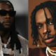 Burna Boy And Fireboy Dml Light Up Bmi London Awards 2023