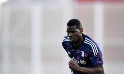 &Quot;B Sample Confirms Positive Test For Testosterone In Pogba'S Case&Quot;