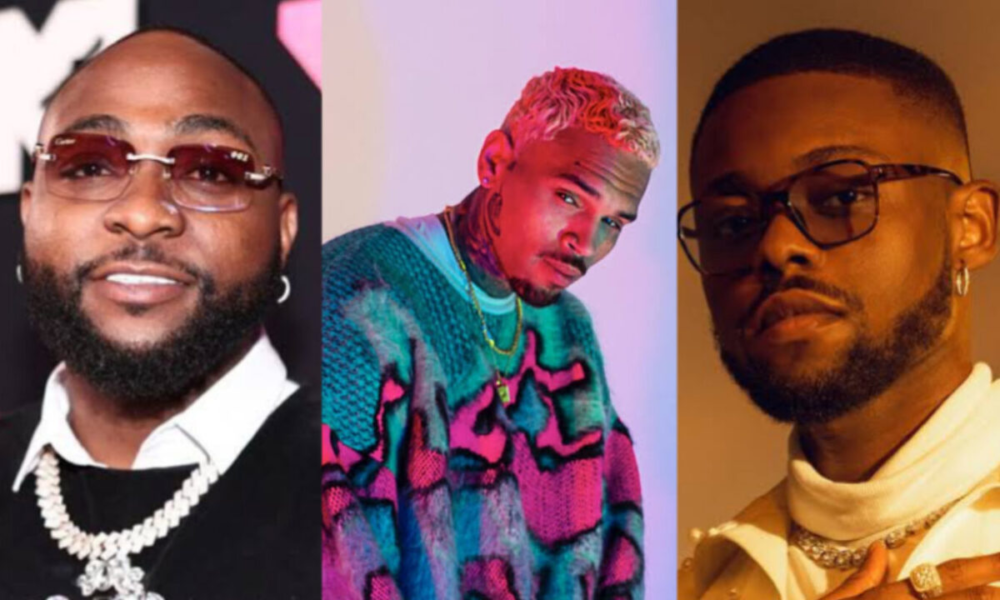 Chris Brown Joins Forces With Davido And Lojay For Upcoming Single Collaboration