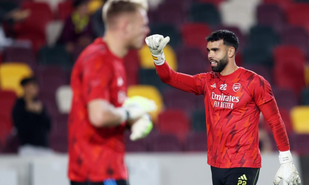 "David Raya Opens Up About His Connection with Aaron Ramsdale"