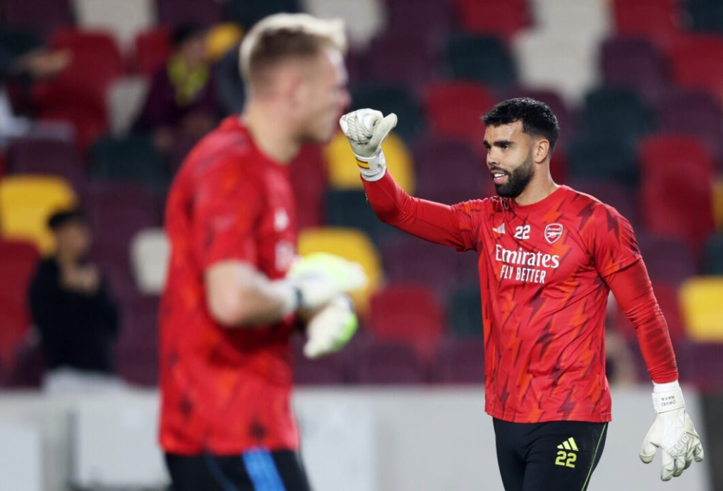 "David Raya Opens Up About His Connection with Aaron Ramsdale"