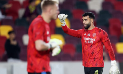 "David Raya Opens Up About His Connection with Aaron Ramsdale"