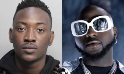 Dammy Krane tackles Davido over 'debt'