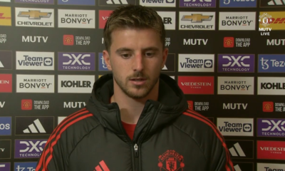 Mason Mount'S Response To Manchester United'S Loss To Crystal Palace