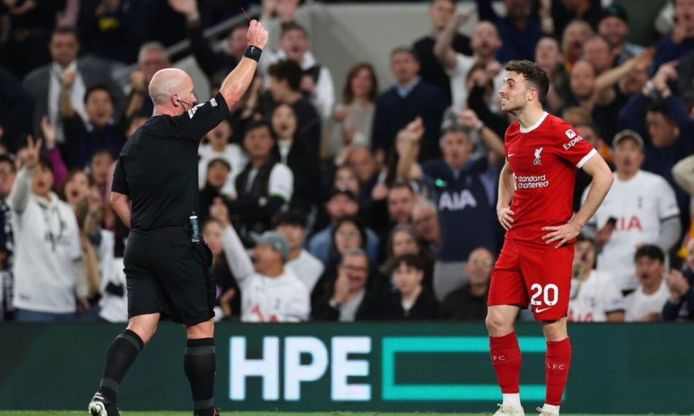 Var Officials Suspended By Premier League During Liverpool Vs. Tottenham Match