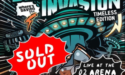 Davido Achieves Another Sold-Out O2 Arena Concert In Anticipation Of January 28Th Show