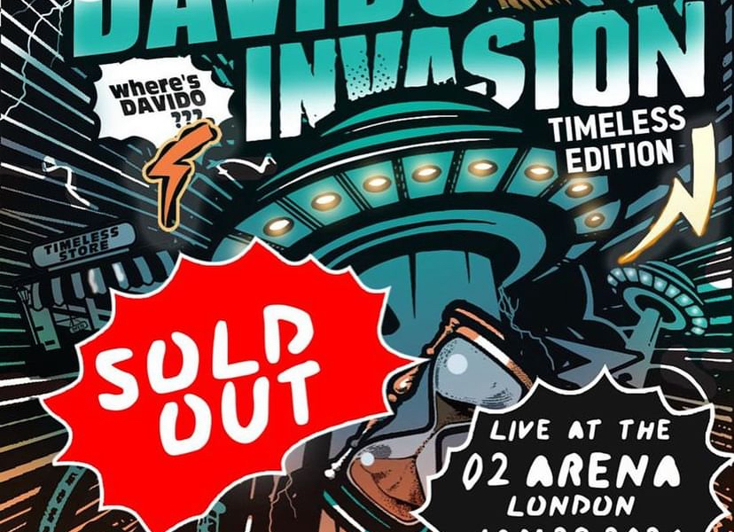 Davido Achieves Another Sold-Out O2 Arena Concert In Anticipation Of January 28Th Show