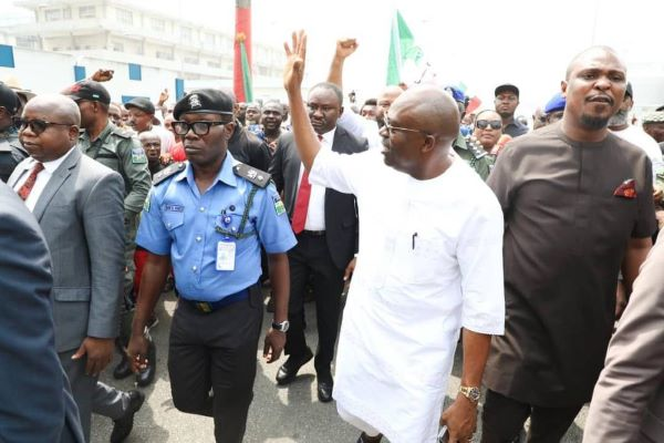 Supreme Court Ruling Sparks Wild Celebrations In Rivers As Fubara Thanks Wike And Tinubu