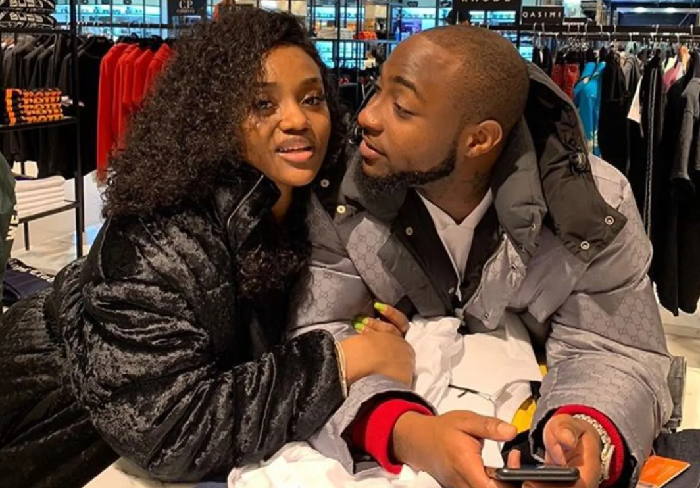 Davido And Chioma Make Stylish Return To Lagos