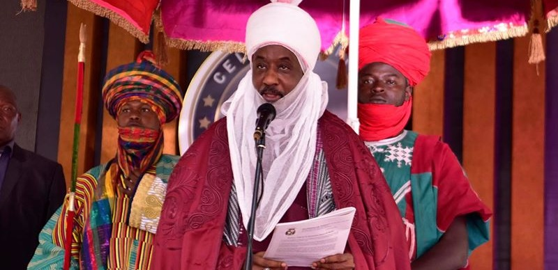 Sanusi Lambasts Critics Opposing Relocation Of Cbn Departments To Lagos