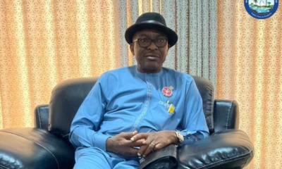 Retired General Airhiavbere Picks Apc Form For Edo Governorship Election