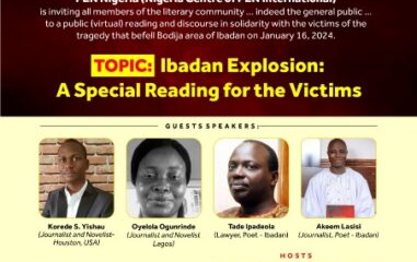 Pen International Organizes Special Reading For Ibadan Explosion Victims