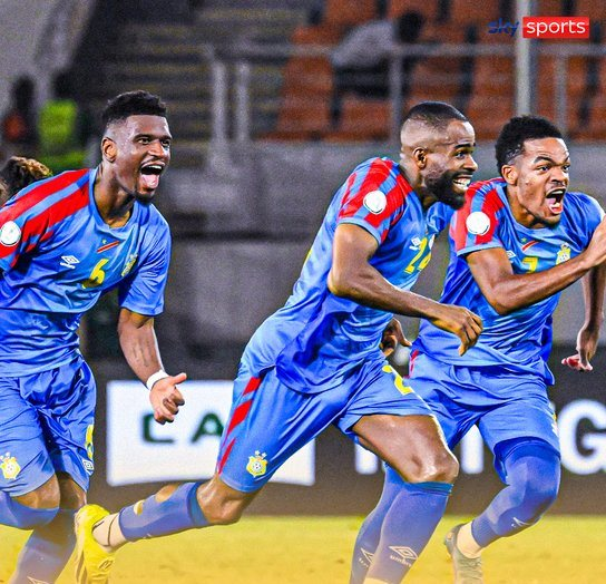 Drc Secures Victory Over Egypt In Penalties, Advances To Afcon Quarterfinals