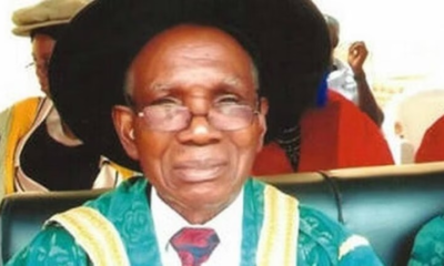 Renowned Author Of &Quot;One Week, One Trouble,&Quot; Prof. Anezi Okoro, Passes Away