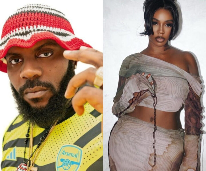 Odumodublvck And Tiwa Savage Connect For Potential Collaboration