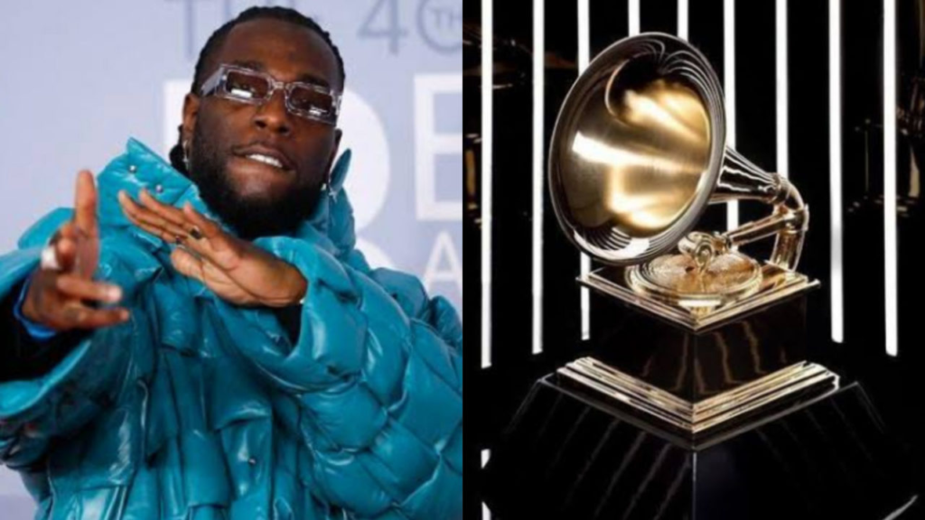 Burna Boy reacts to setting new record for Nigeria at the Grammy Awards 2024 Burna Boy reacts to setting new record for Nigeria at the Grammy Awards 2024