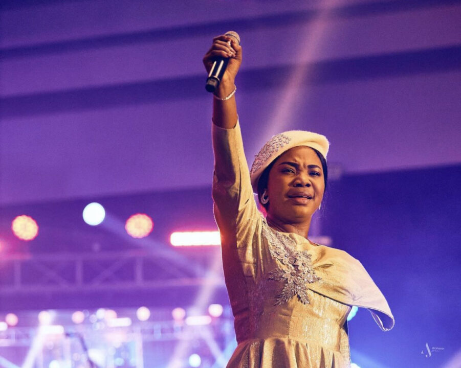 Udeme Lyrics by Mercy Chinwo