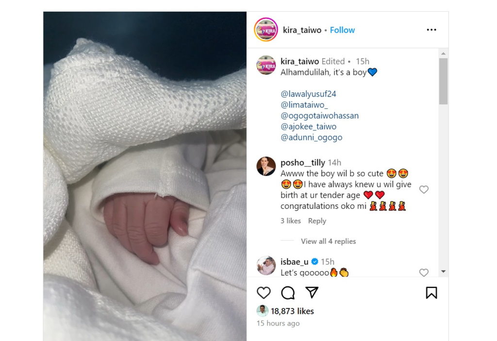 Daughter of Nollywood Actor Ogogo Welcomes First Child 47 image 1052