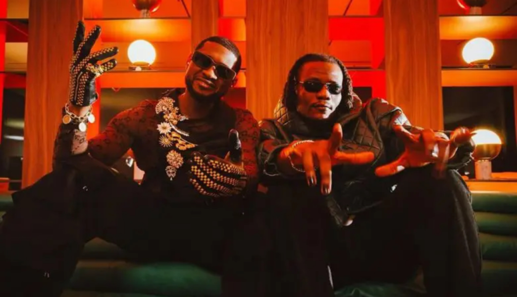 Usher Discusses Collaboration with Burna Boy and Pheelz