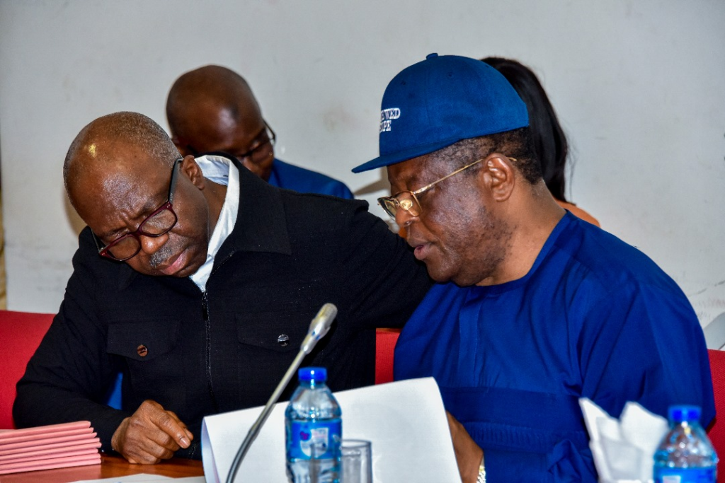 Umahi Secures Senate's Approval for Tax Credit Scheme to Fund Road Projects 46 Umahi Secures Senate's Approval for Tax Credit Scheme to Fund Road Projects
