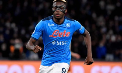 Victor Osimhen Establishes New Record For African Footballers In Serie A