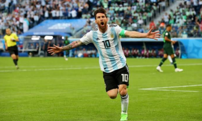 Organizers Cancel Nigeria Vs. Argentina Friendly Game