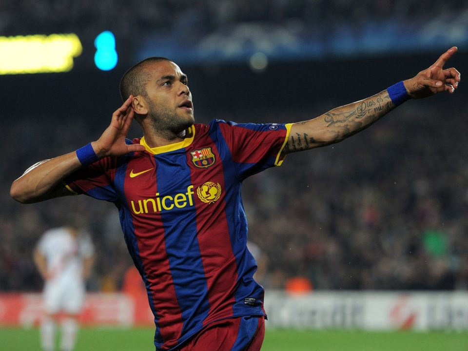 Barcelona responds to Dani Alves' conviction for sexual assault.