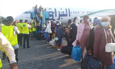 147 Stranded Nigerians Return Home From Libya