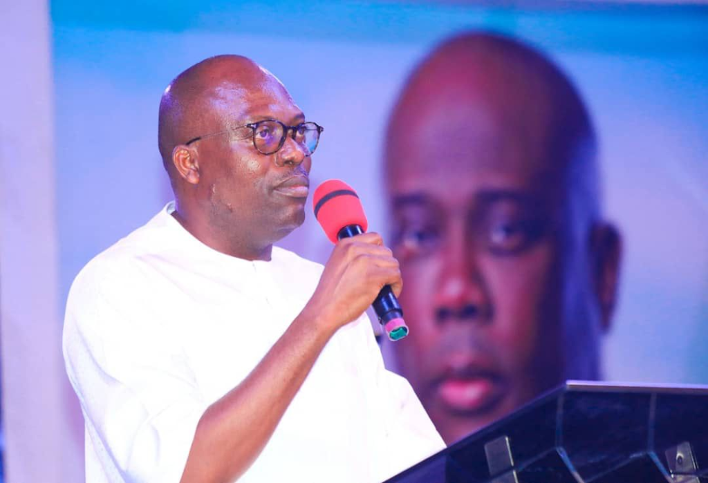 "Fubara Pays Tribute to Wigwe, Saying, 'Those Cherished by God Don't Stay Long'"