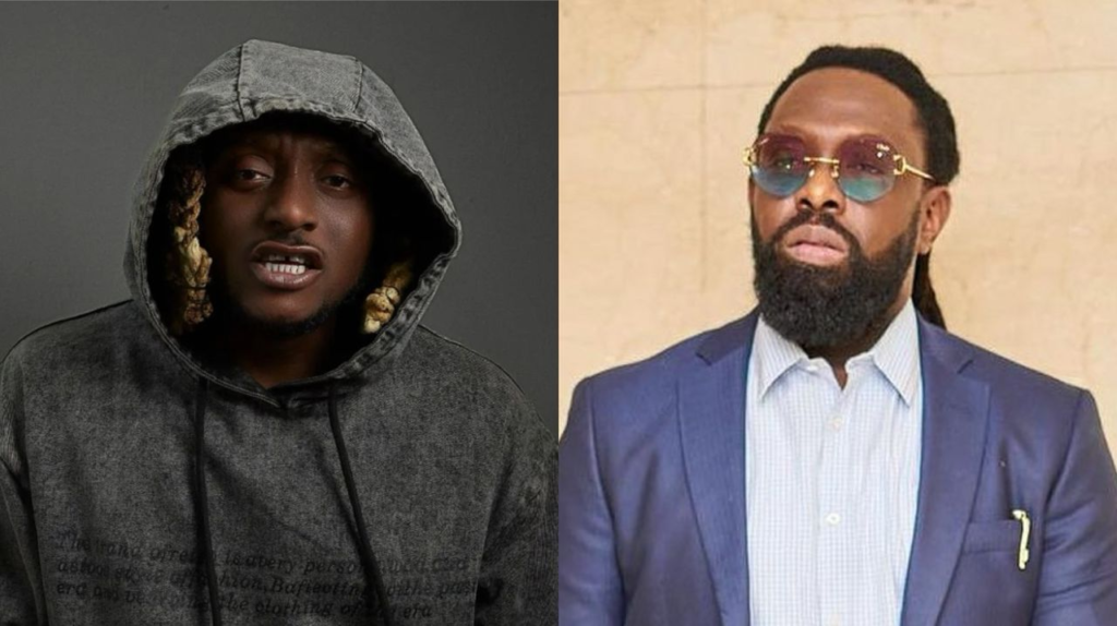 "Terry G Publicly Calls Out Timaya Over Alleged Unpaid Royalties Dispute"
