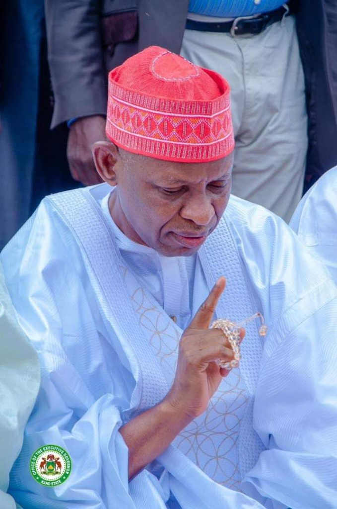 Gov. Yusuf Vows to Inform Tinubu About Nigerians' Suffering