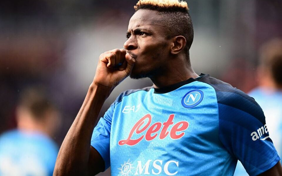 &Quot;Victor Osimhen Gifts N2.5 Million To Emerging Football Star&Quot;