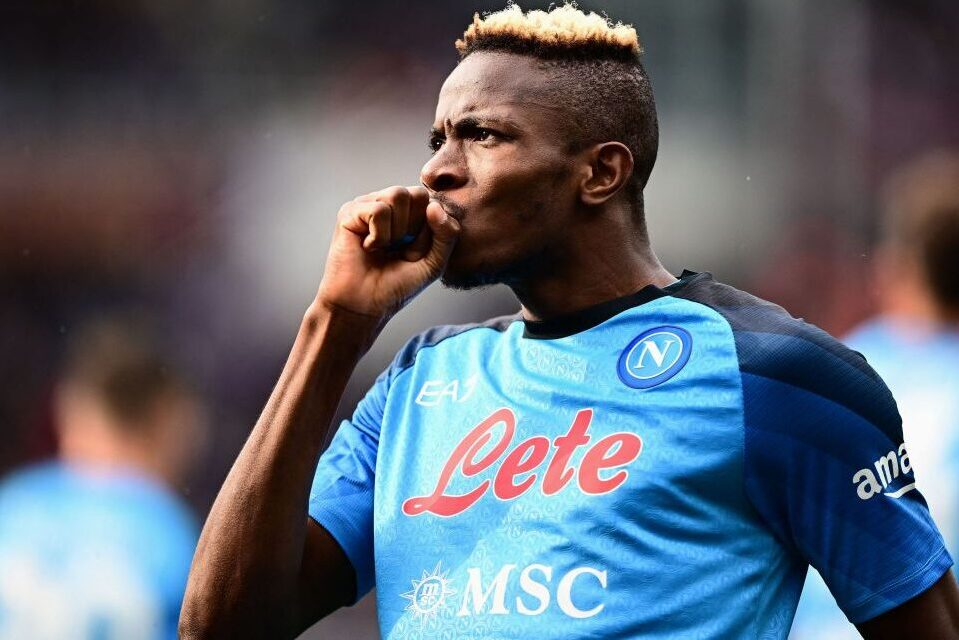 "Victor Osimhen Gifts N2.5 Million to Emerging Football Star"