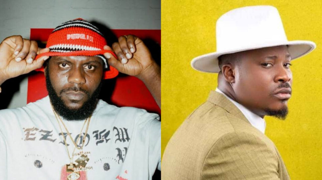 "Jaywon Fumes, Accuses Odumodublvck of Arrogance"