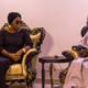 Akeredolu Is A Fearless Fighter - Tinubu Pays Condolence Visit To Widow
