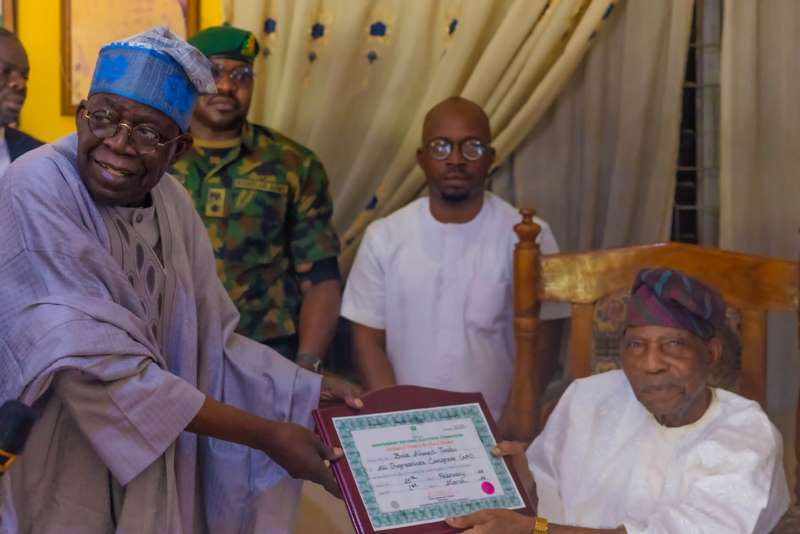 "Tinubu: Nigeria Will Weather Current Economic Challenges"