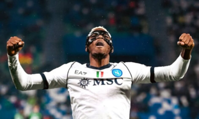 Victor Osimhen Matches Diego Maradona'S Historic Goal-Scoring Record For Napoli