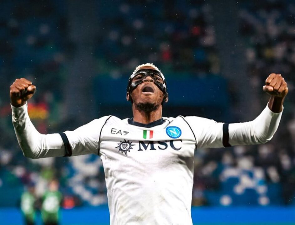 Victor Osimhen Matches Diego Maradona's Historic Goal-Scoring Record for Napoli