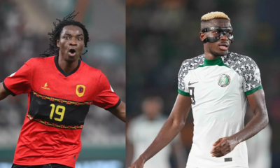 Super Eagles Face Challenging Path Against Angola