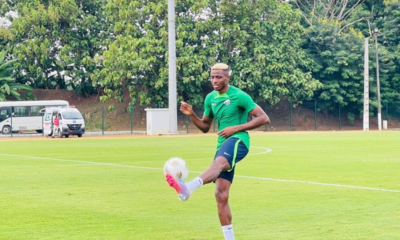 Afcon 2023: Victor Osimhen Clears Fitness Test Prior To South Africa Showdown