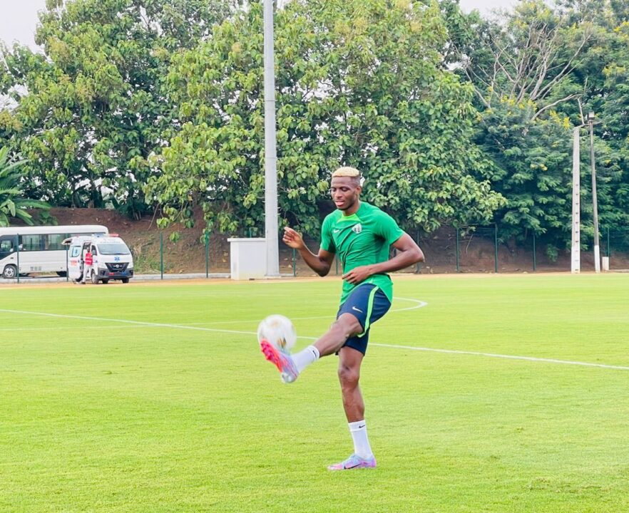 AFCON 2023: Victor Osimhen Clears Fitness Test Prior to South Africa Showdown 46 AFCON 2023: Victor Osimhen Clears Fitness Test Prior to South Africa Showdown